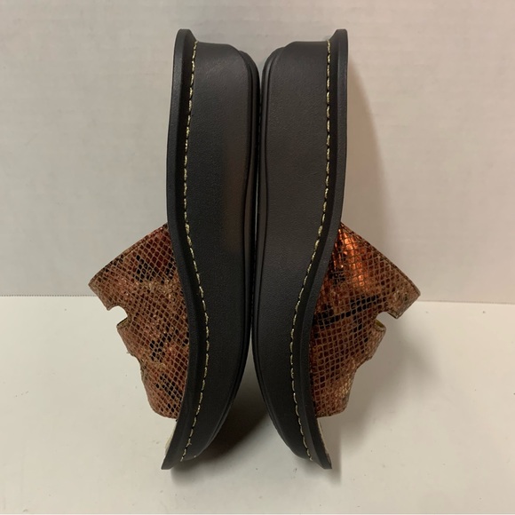 Alegria F10-742 Fiona Triple Strap Multi Colored Sandals  Sz 37 US-7, 7.5 NWOB - Picture 4 of 15